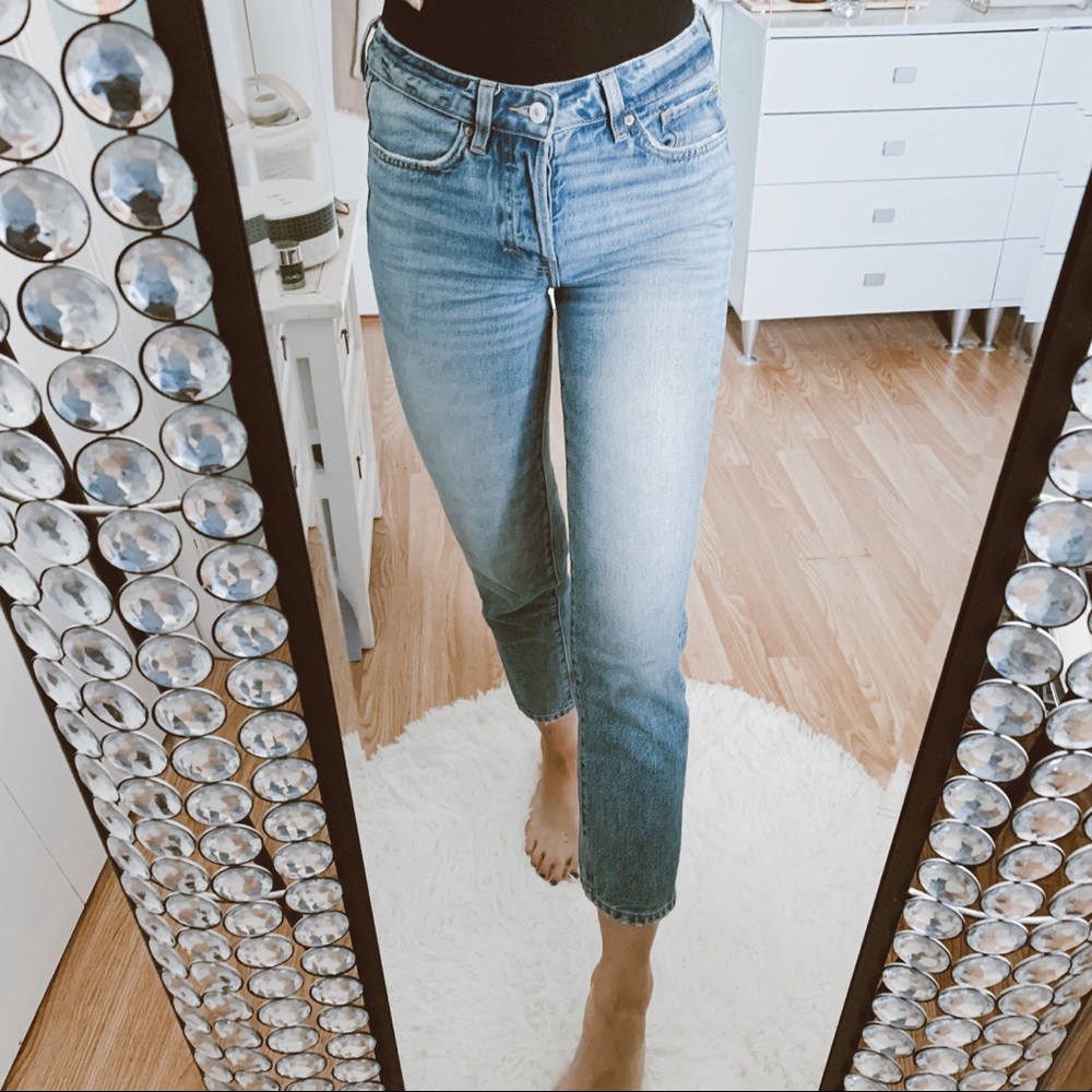 Light washed jeans